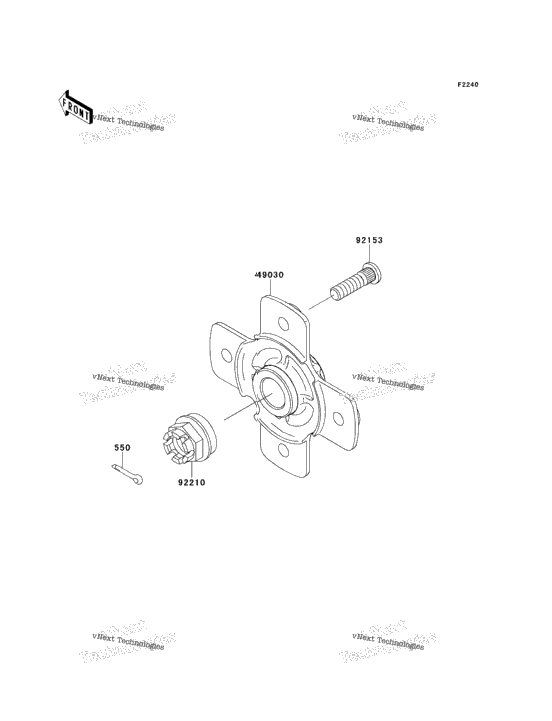 Rear Hub