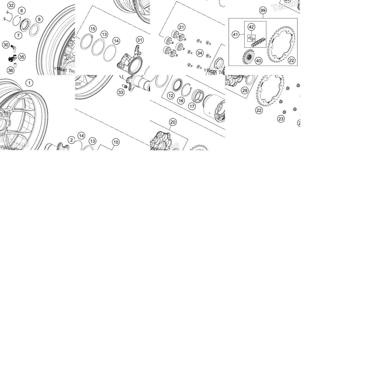 Rear Wheel