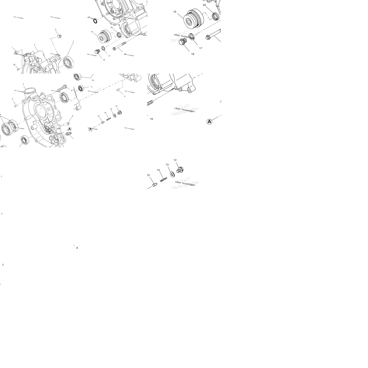 Crankcase A01ch42aa