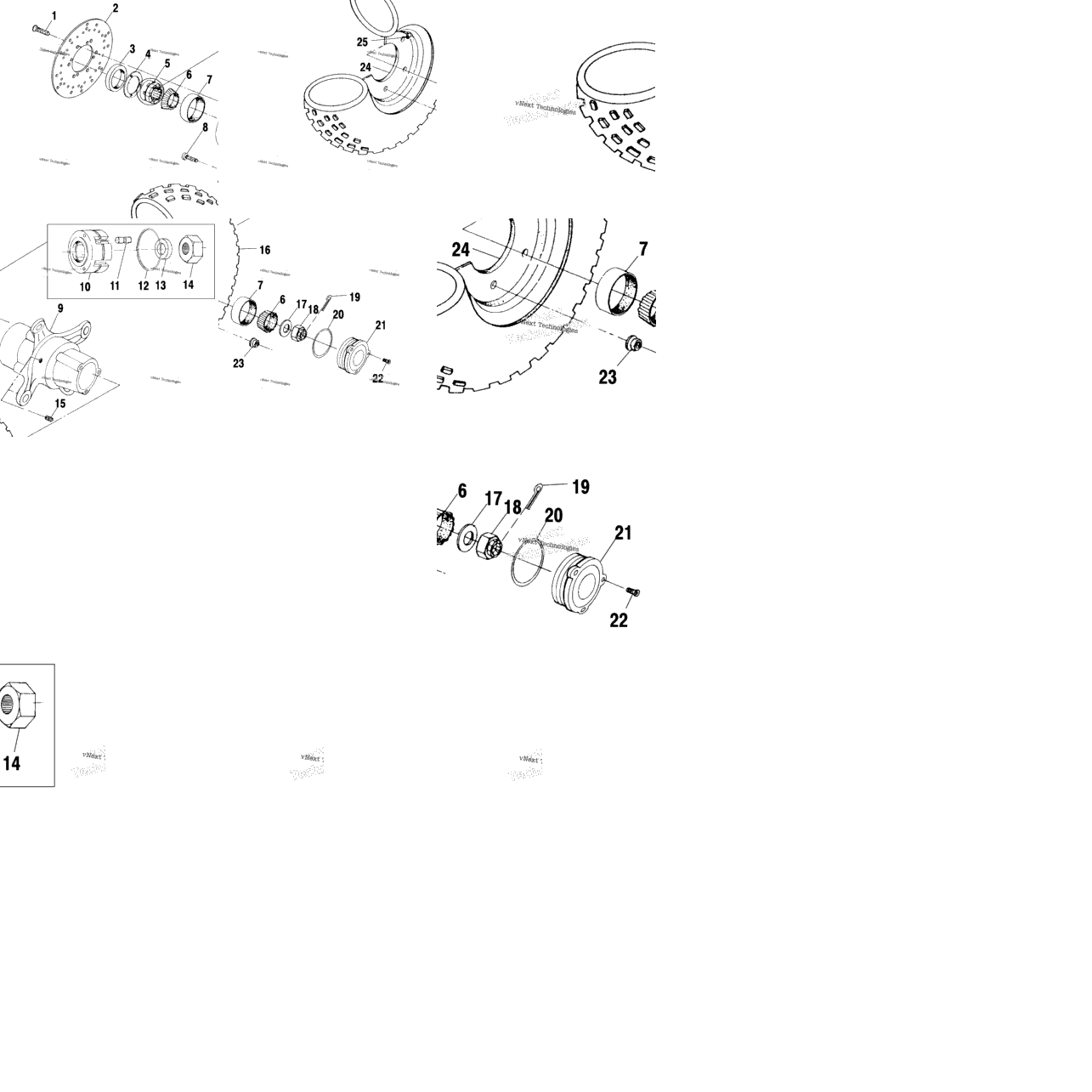 Front Wheel A01ch42aa