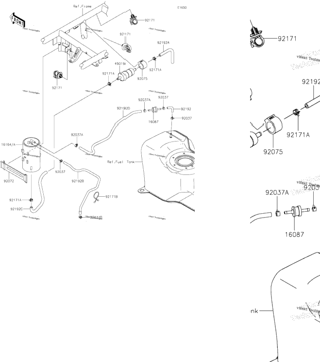 Fuel Evaporative System