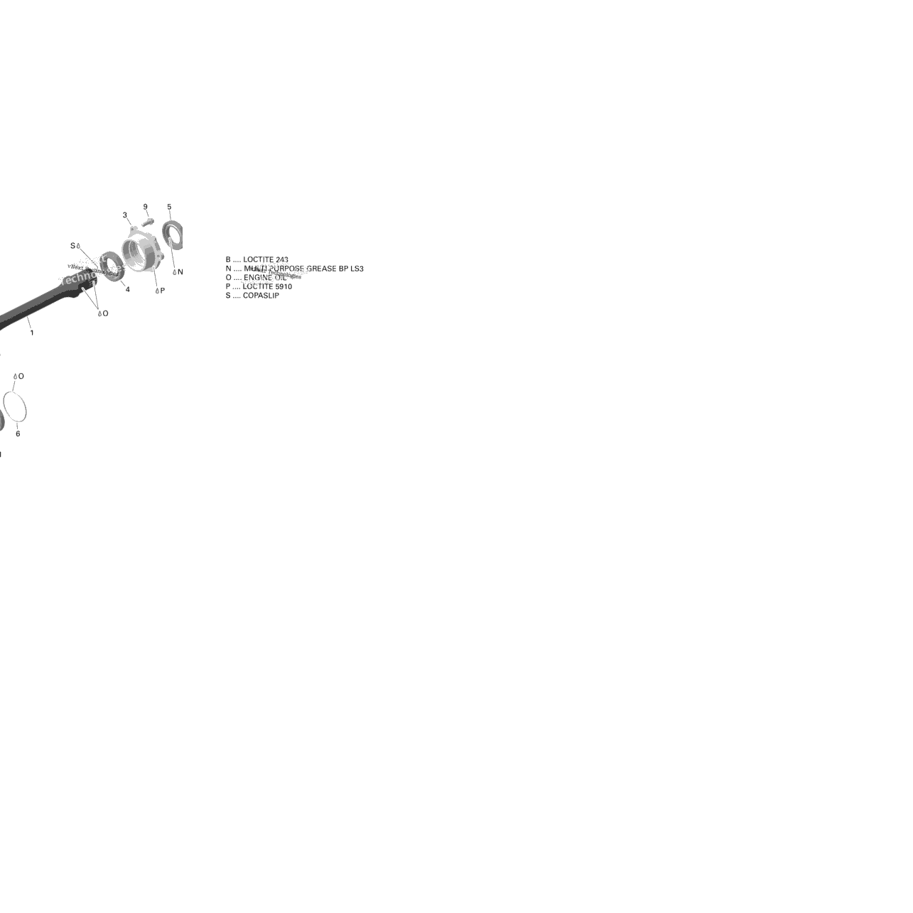 Rotax - Drive Shaft