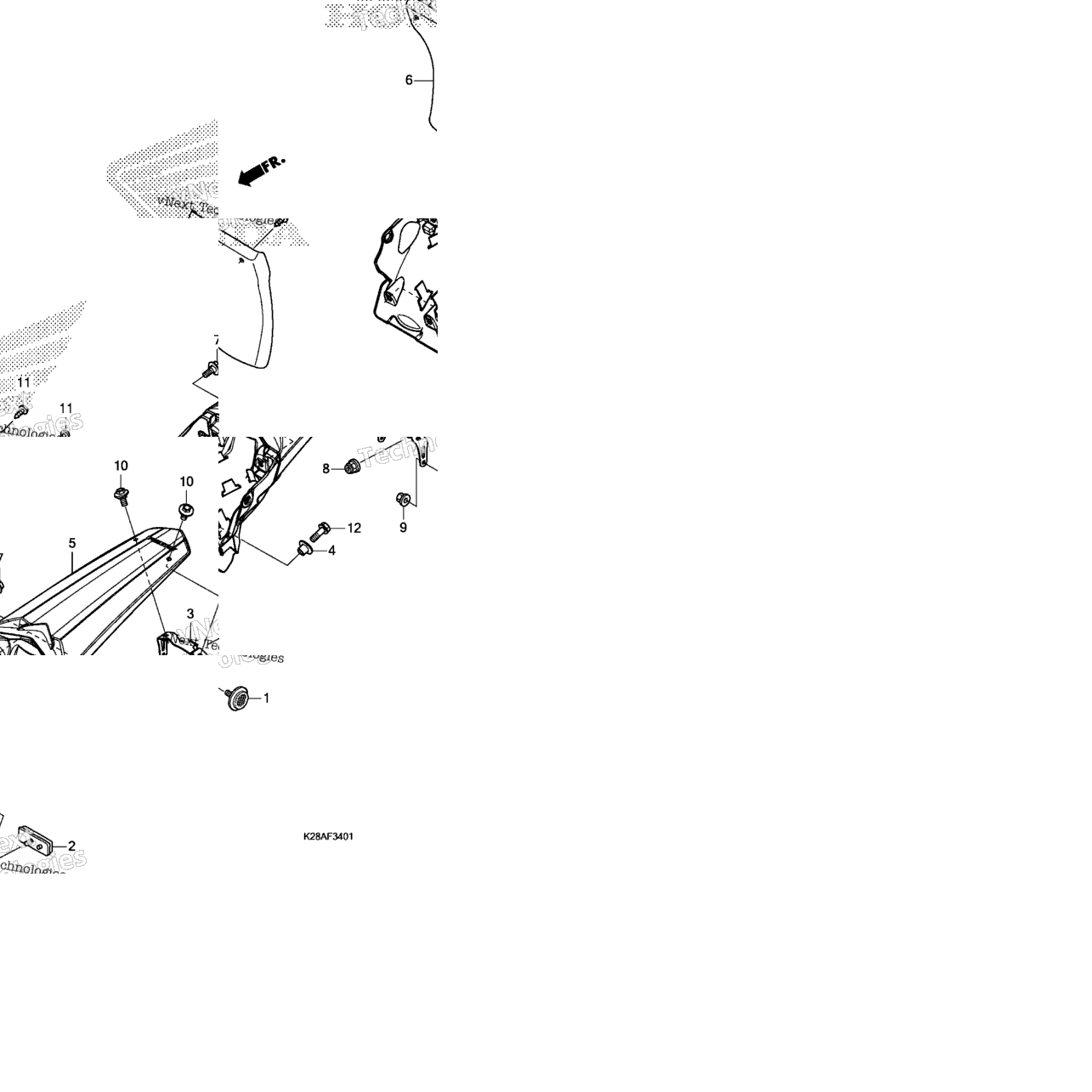Rear Fender (2)