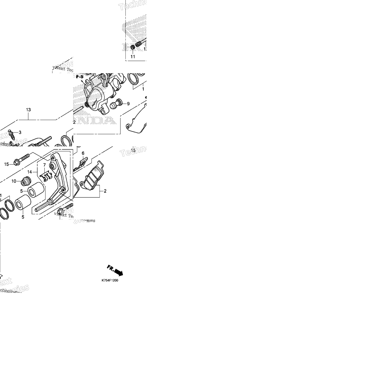 Front Brake Caliper (1)
