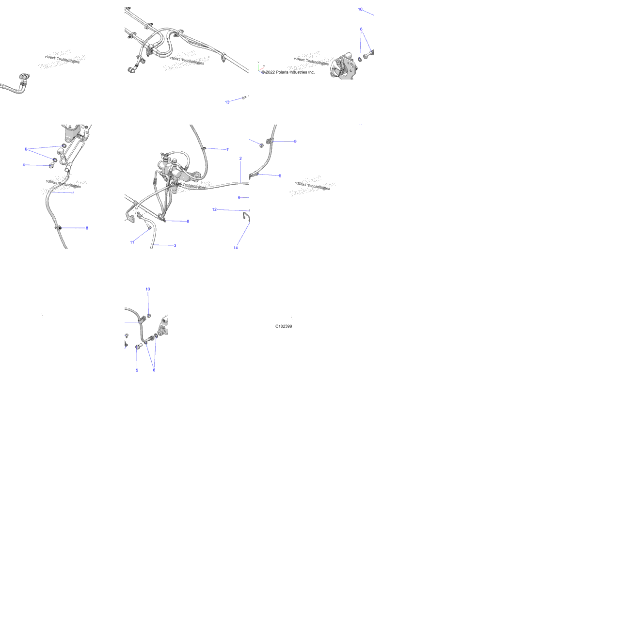 Brakes, Brake Lines, Front