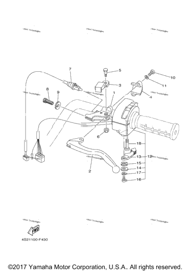 Handle Switch Lever