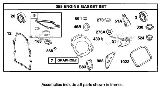 Engine Gasket Set