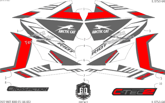 Decals [109448]