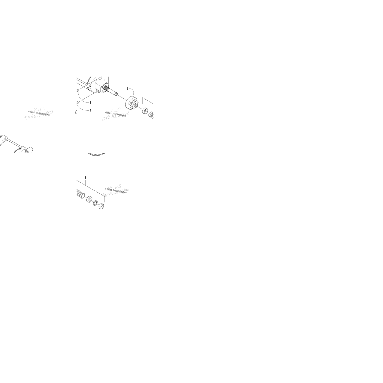 Starter Motor Assembly