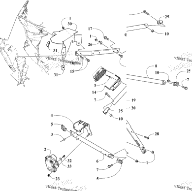 Steering Support Assembly