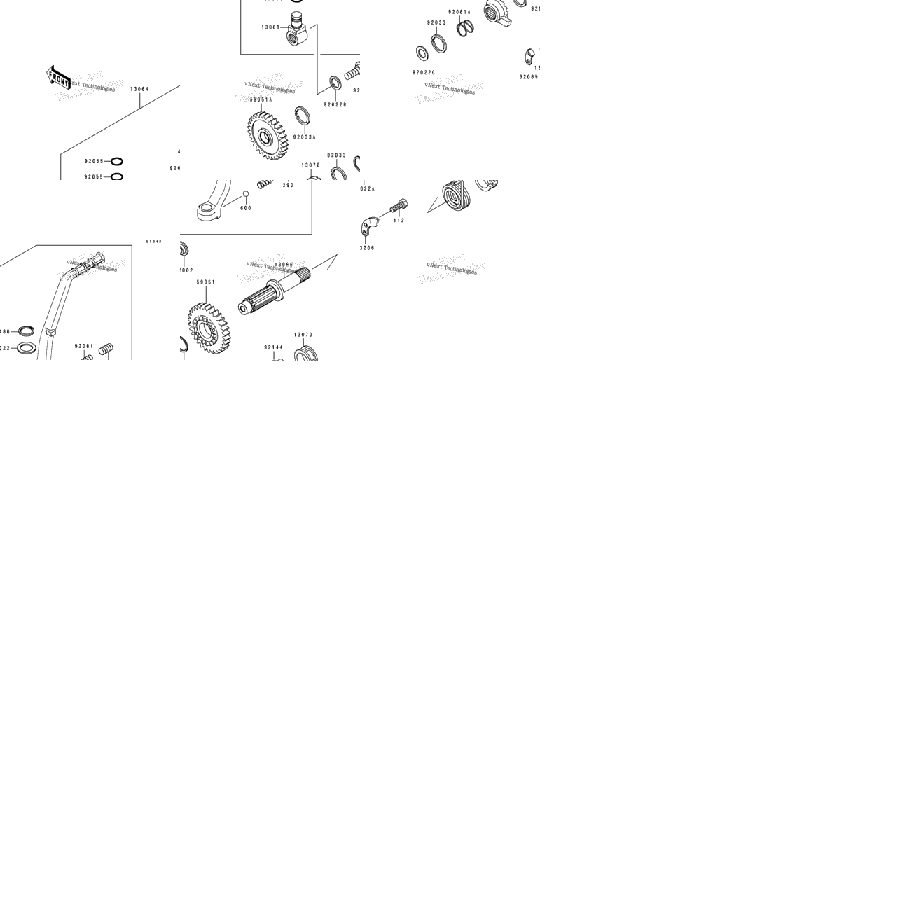 Kickstarter Mechanism