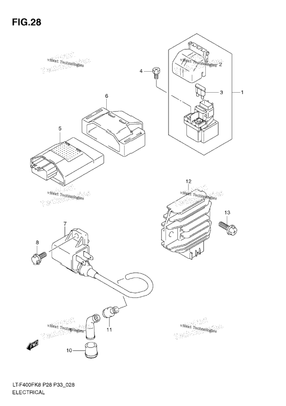 Electrical (Model K8/K9)