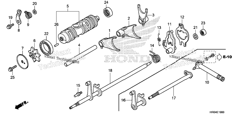 Gear Shift Fork