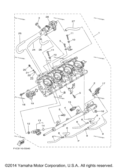 Throttle Body Assy 1