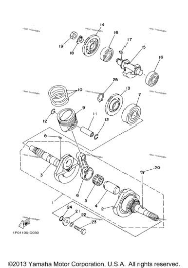 Crankshaft Piston