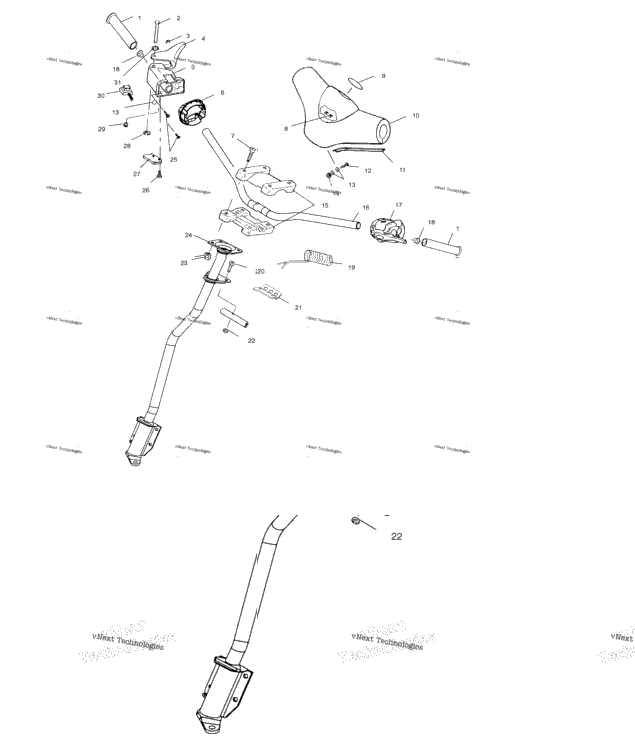 Steering Handlebar