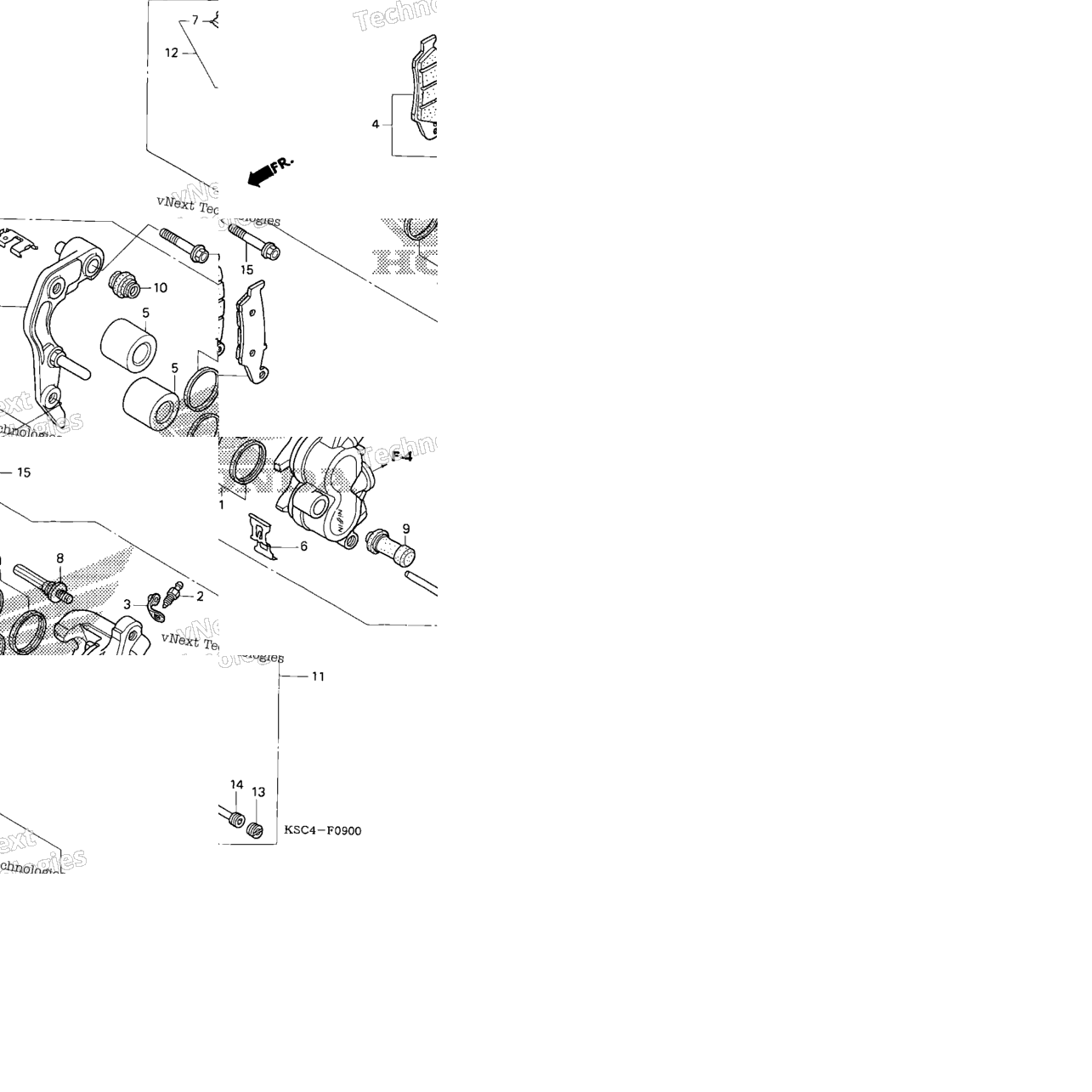 Front Brake Caliper