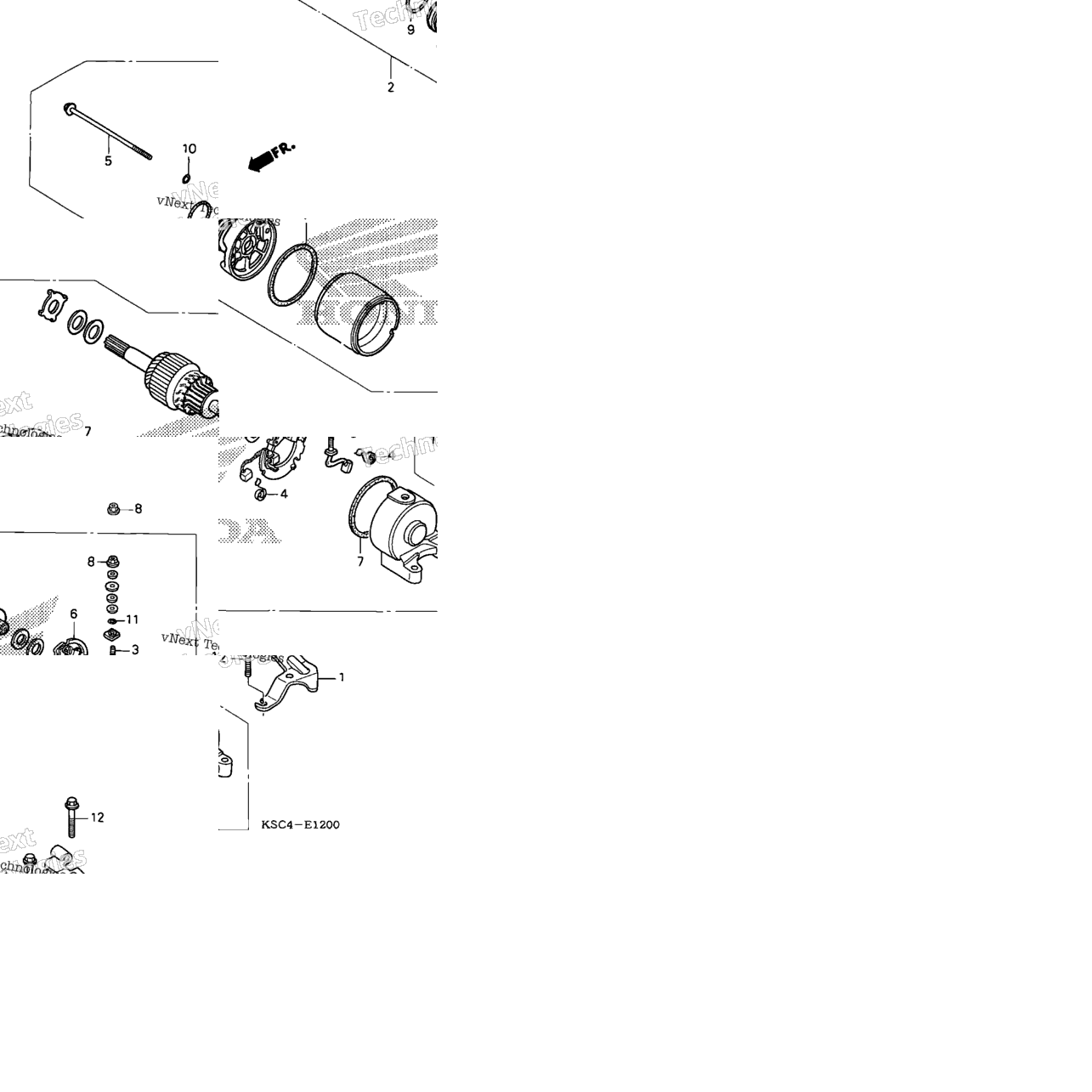 Starting Motor