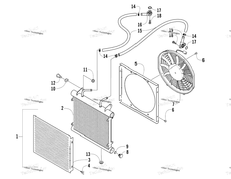 Oil Cooler Assembly