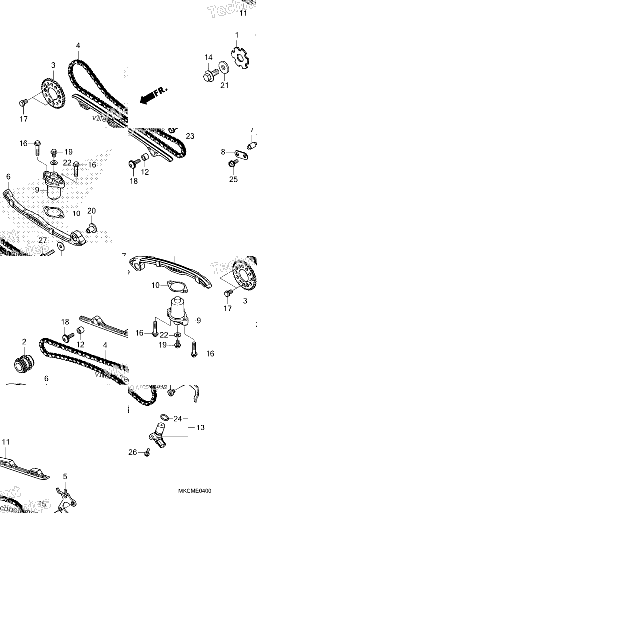 Cam Chain@Tensioner