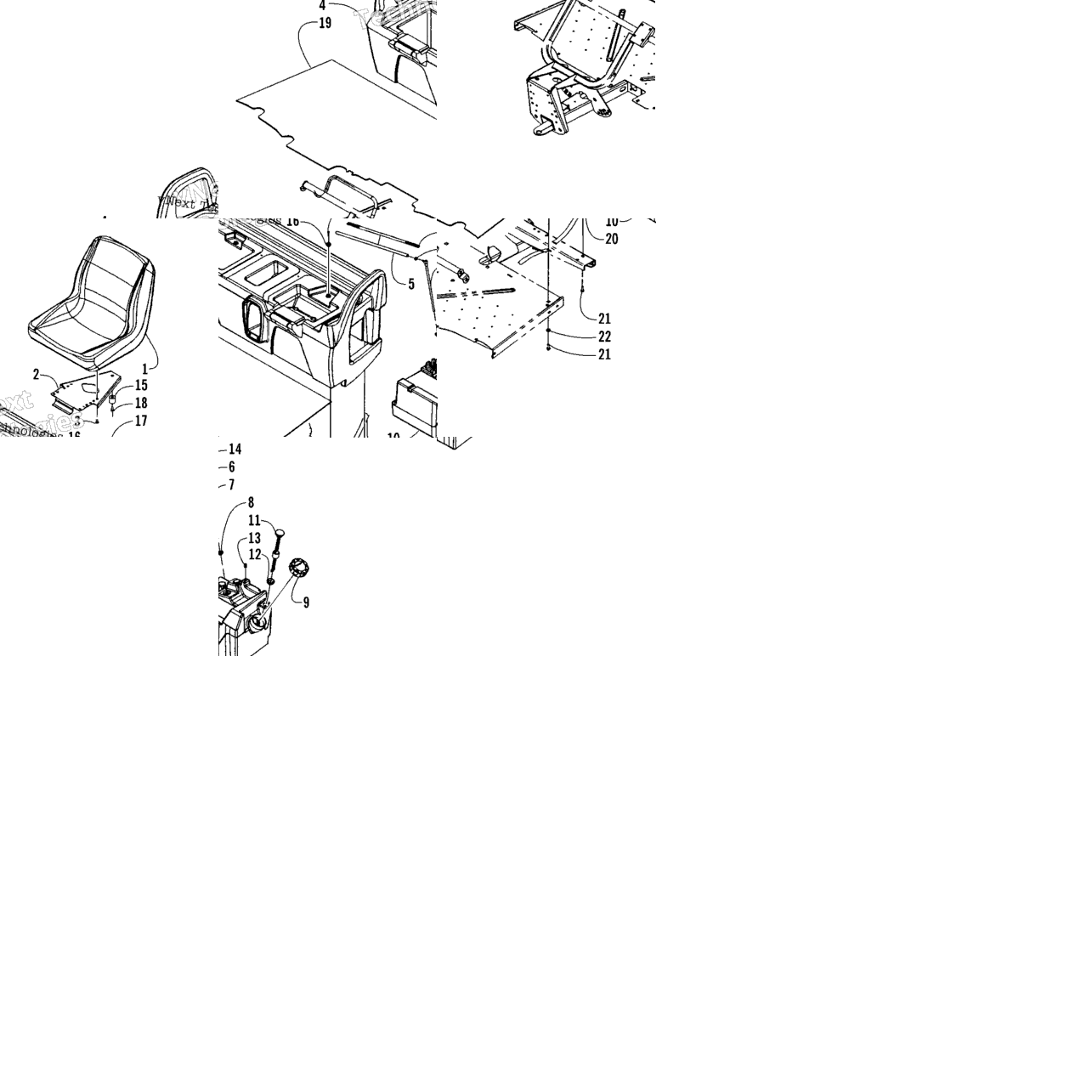 Seat-Base Assembly