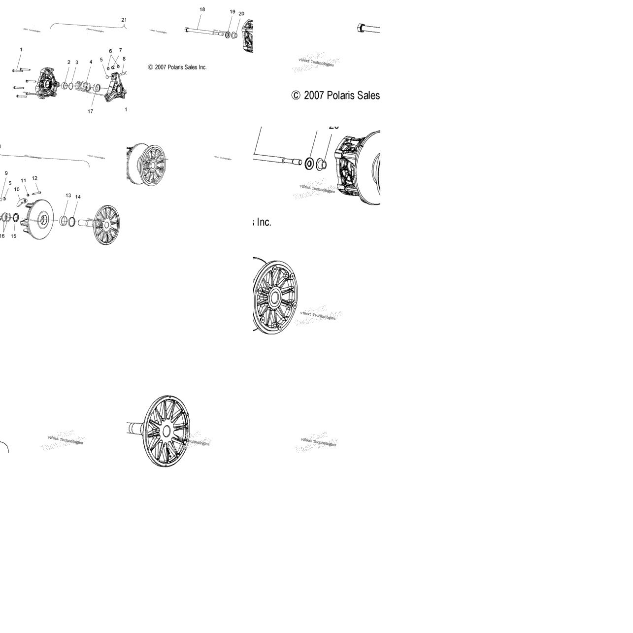 Drive Train, Clutch, Primary