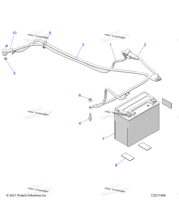 Electrical, Battery