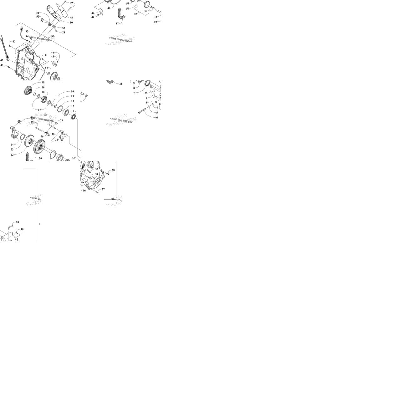 Chain Case Assembly