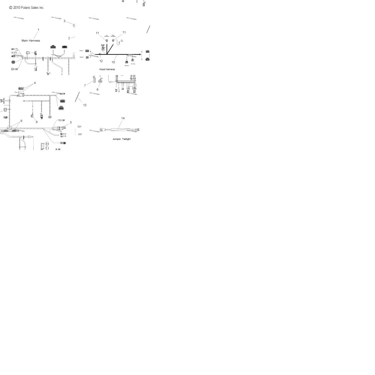 Electrical, Wire Harness