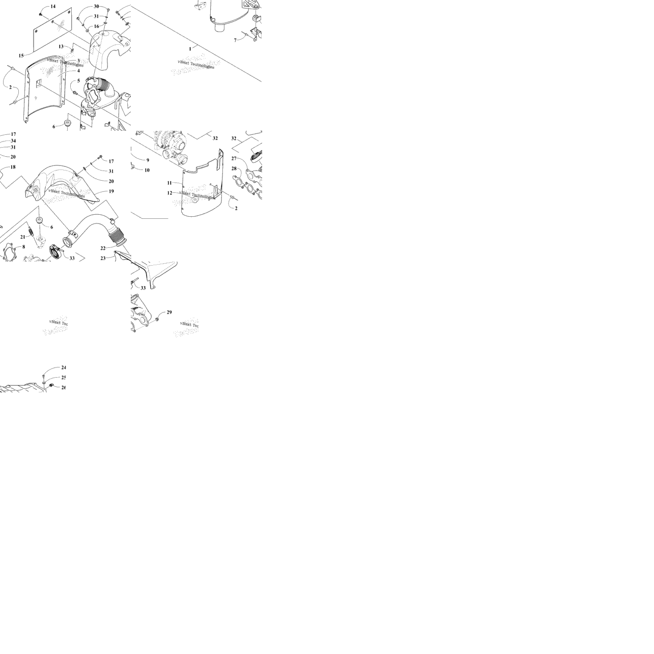 Exhaust Assembly
