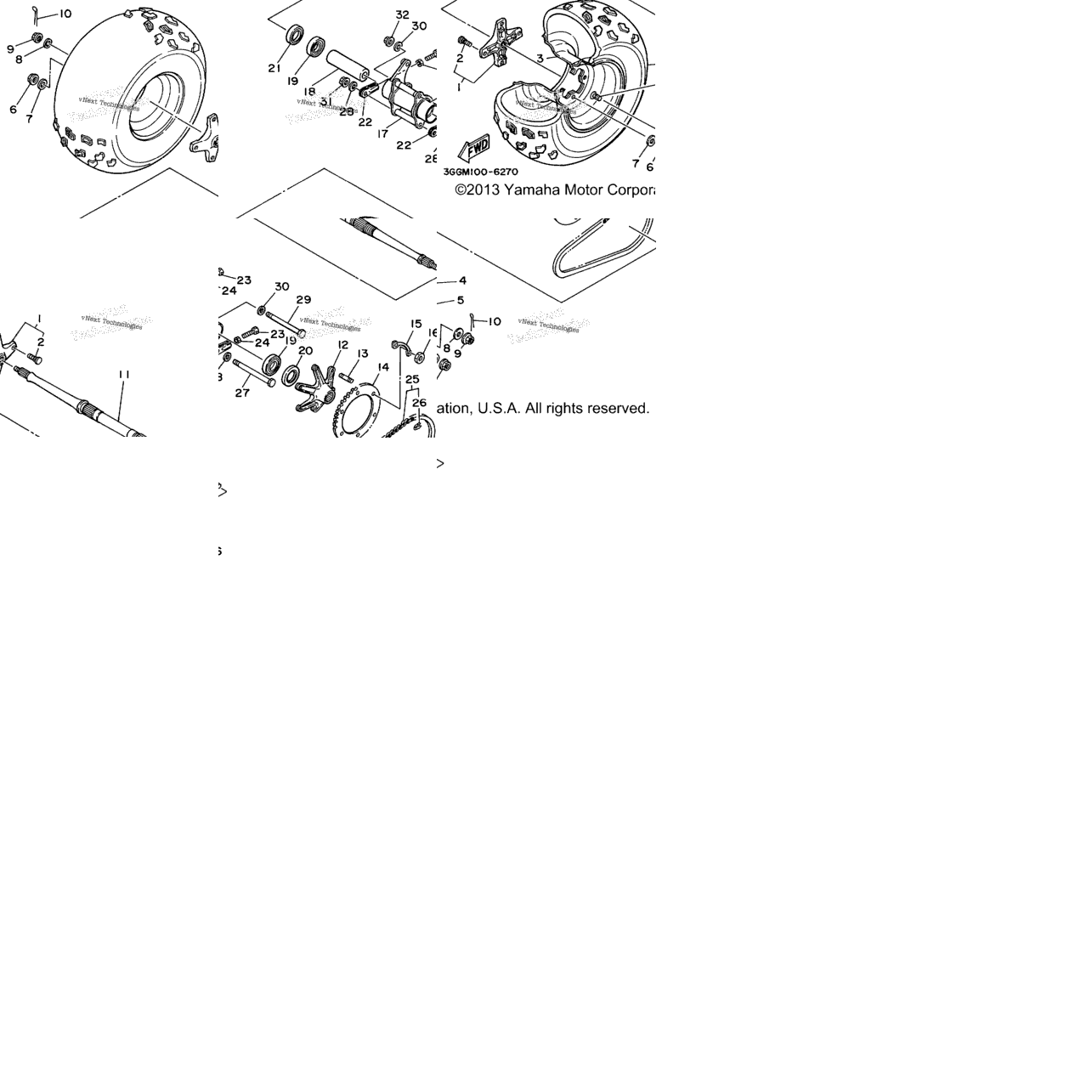 Rear Wheel