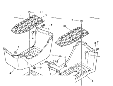 Stand Footrest
