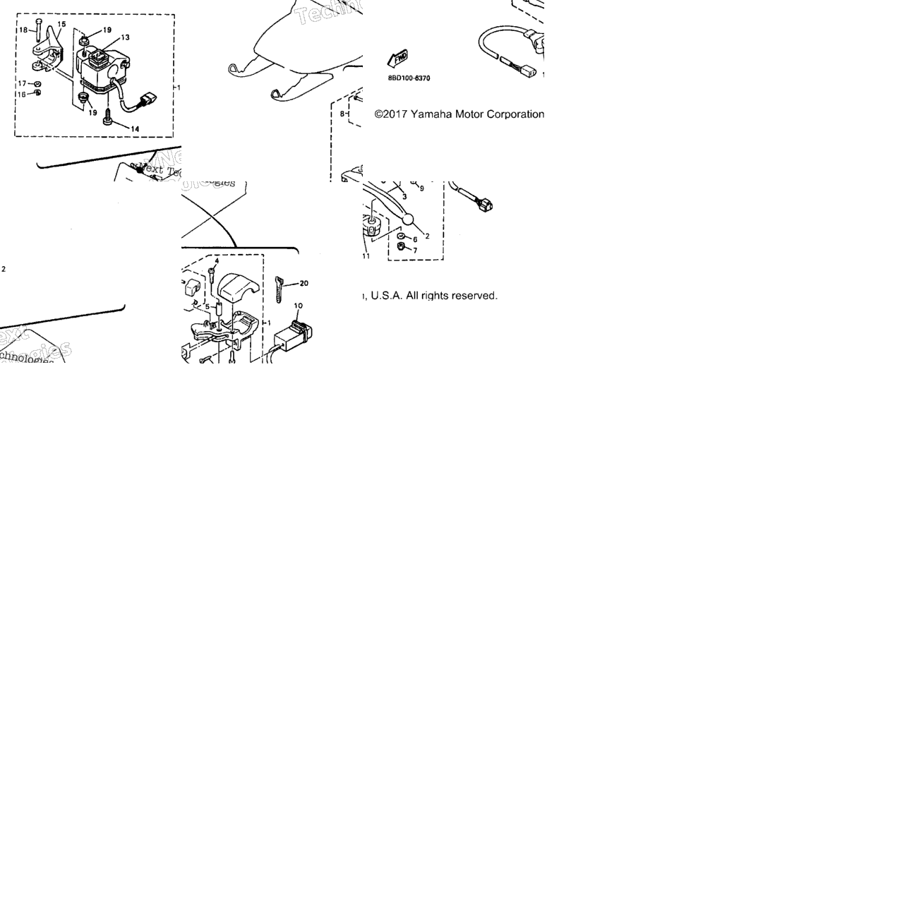 Handle Switch Lever