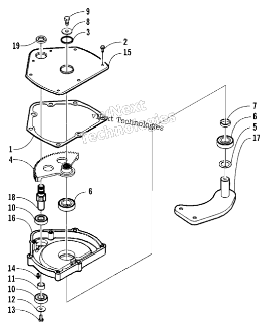Steering Gearbox Assembly