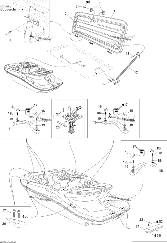 Central Cover And Accessories