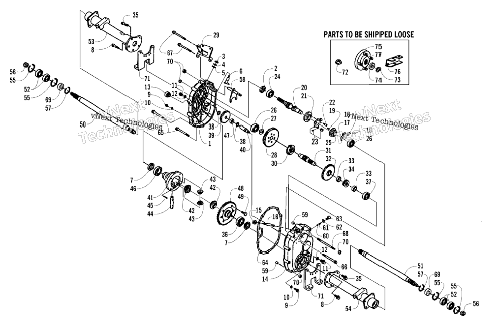 Transaxle Assembly