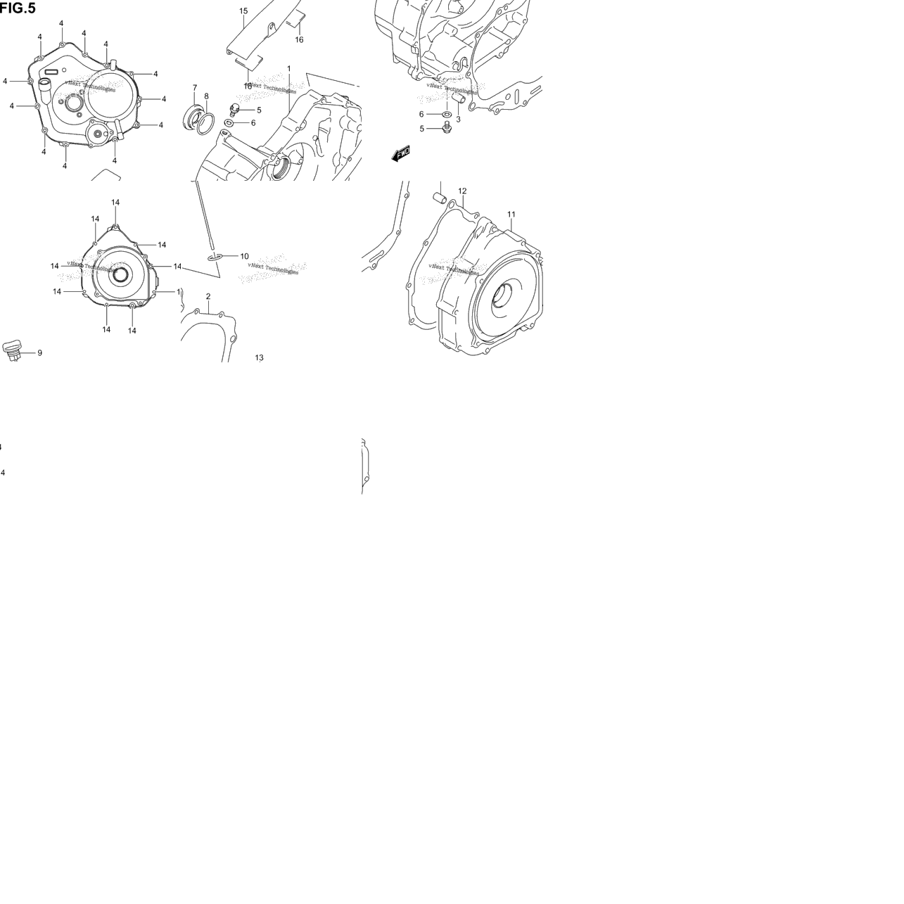 Crankcase Cover