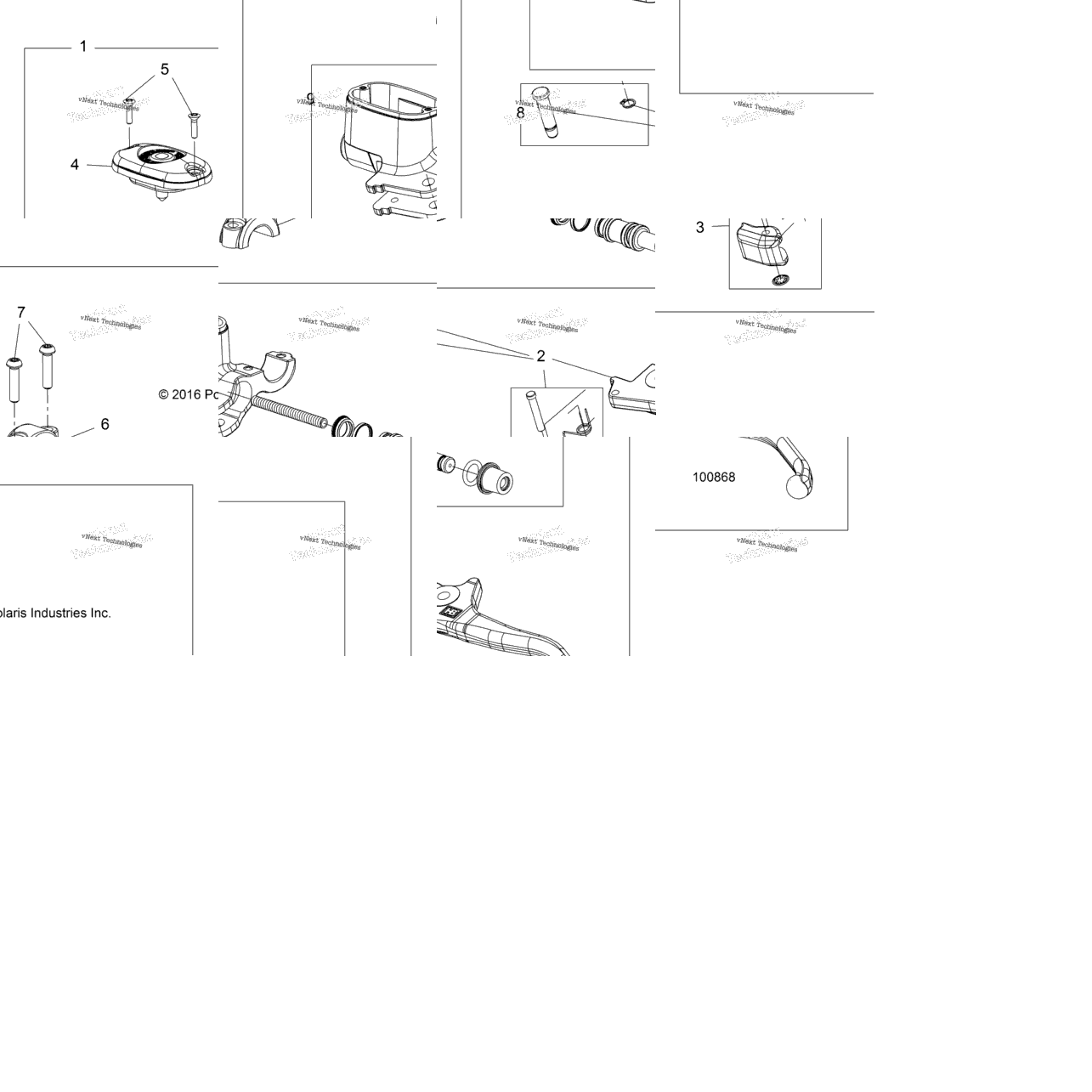 Brakes, Front Brake Lever & Master Cylinder