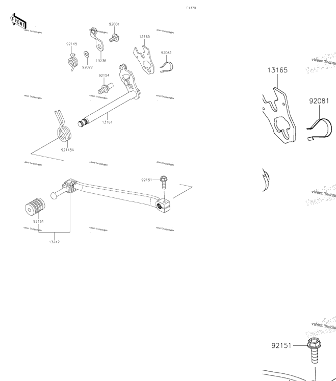 Gear Change Mechanism