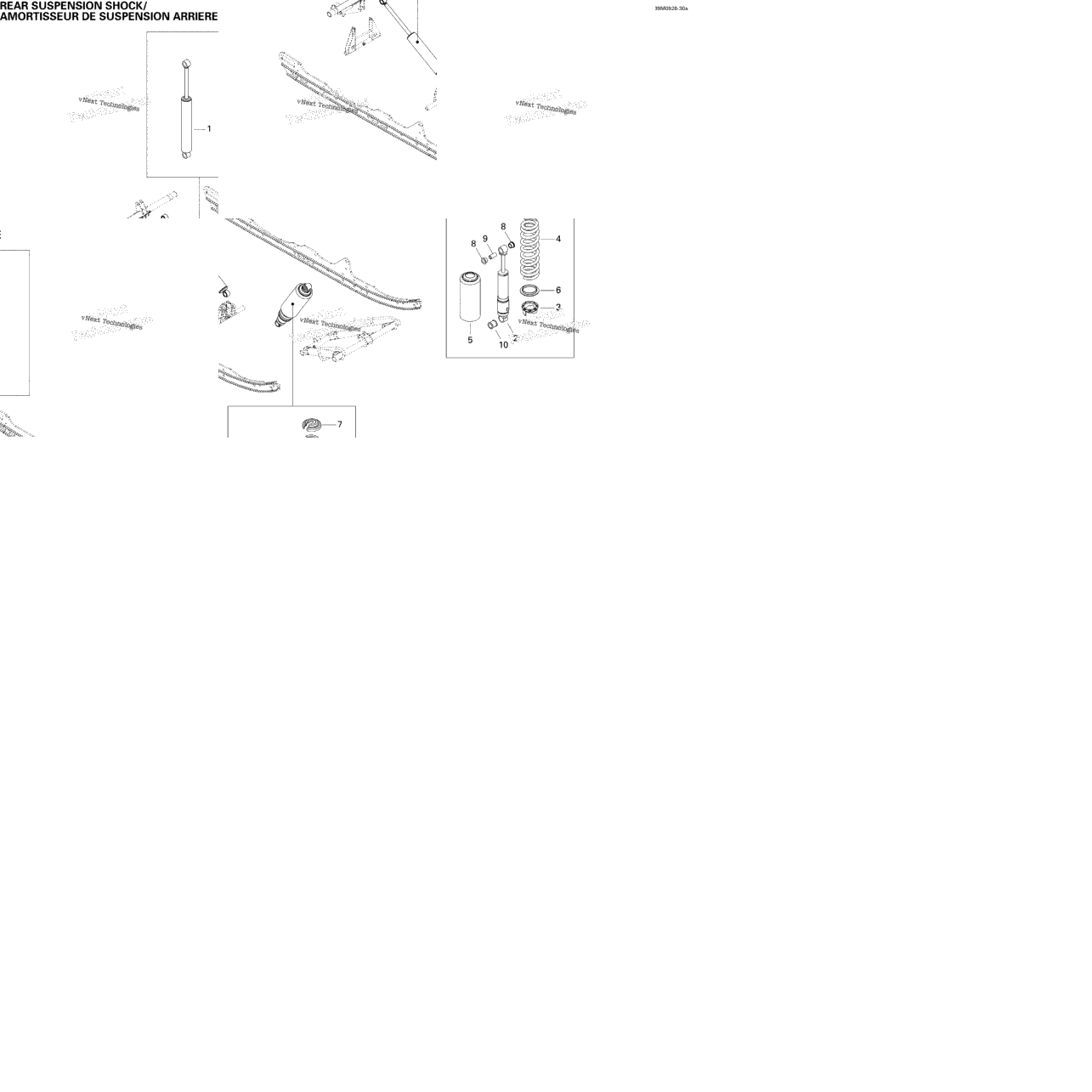 Rear Suspension Shocks