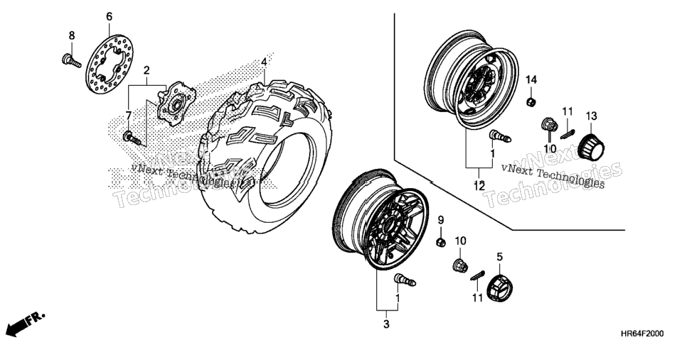 Front Wheel