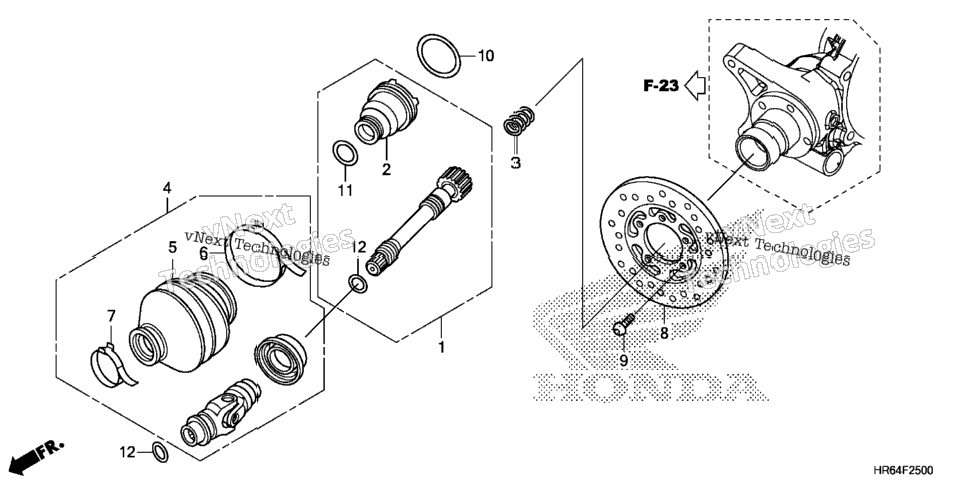 Propeller Shaft