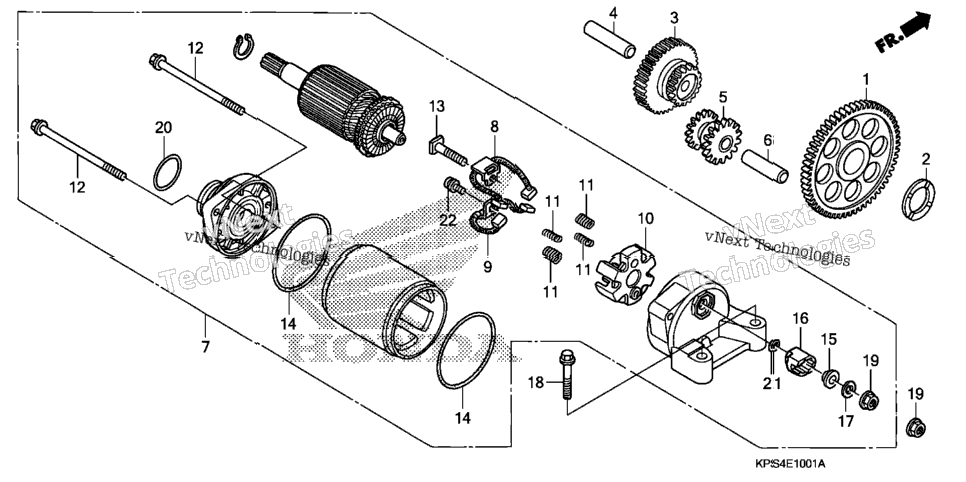 Starting Motor (2)
