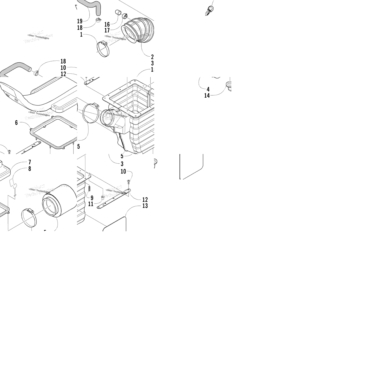 Air Intake Assembly