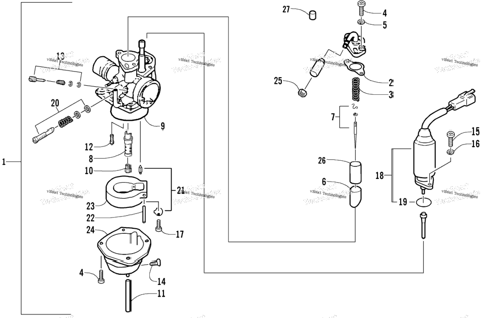 Carburetor Assembly