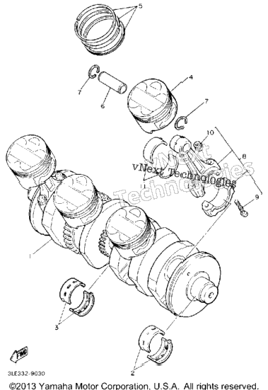 Crankshaft Piston
