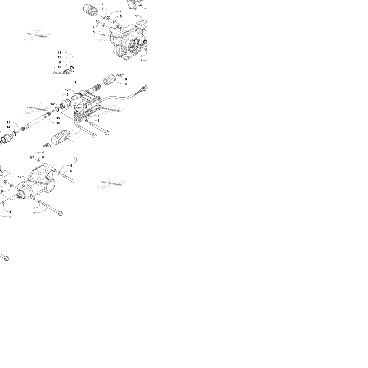Drive Train Assembly