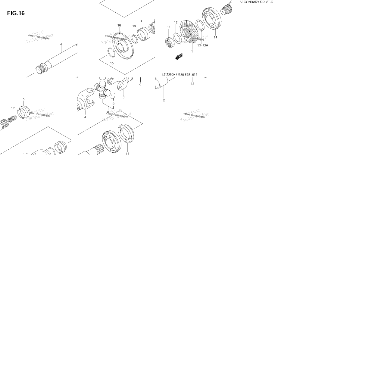 Secondary Drive