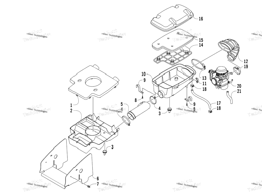 Air Intake Assembly