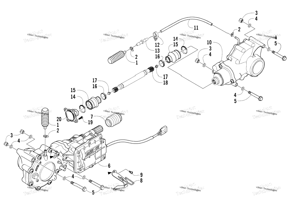Drive Train Assembly